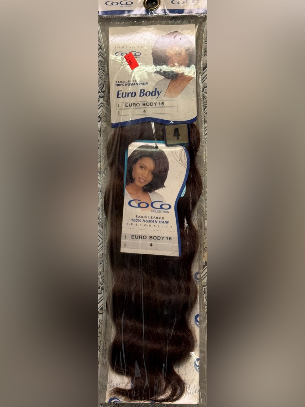 Hair motion. Coco collection. Euro body.
